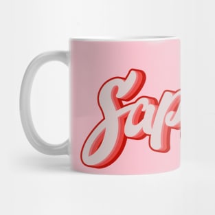 Sapphic Mug